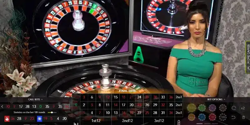 Giải thích luật chơi và cách đặt cược trong game Roulette