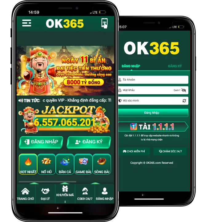 Tải app OK365