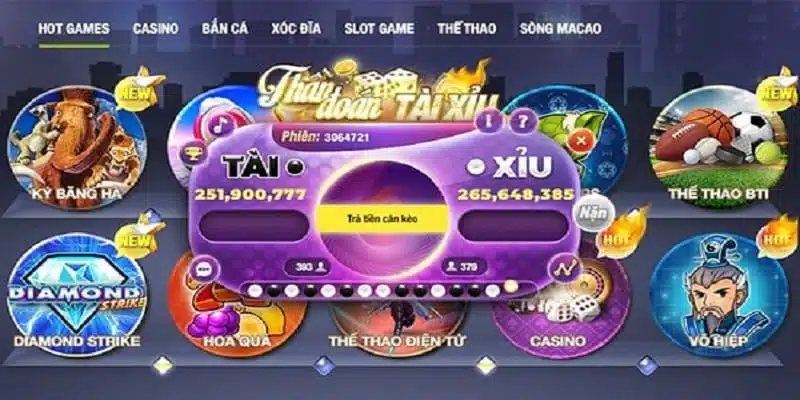 Tài xỉu OK365 - Tựa game hấp dẫn hàng đầu thị trường trực tuyến