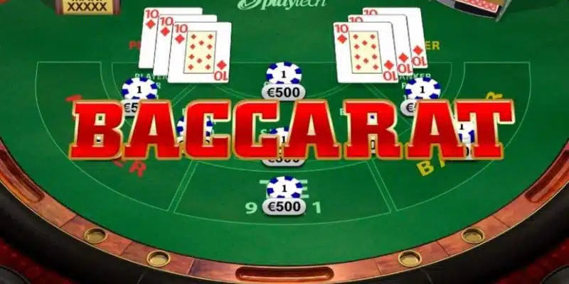 Baccarat là một tựa game cực hot tại PT Casino