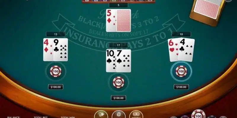 Trò chơi Blackjack thử thách trí tuệ và may mắn tại Ag Casino