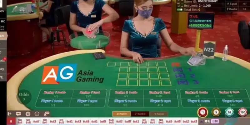 Hướng dẫn đăng ký tài khoản OK365 tham gia sảnh cược Ag Casino