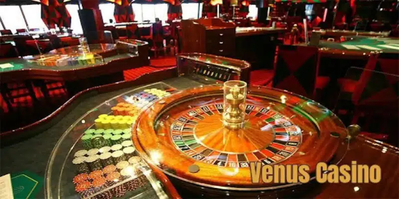 Venus casino sở hữu kho giải trí cực hấp dẫn